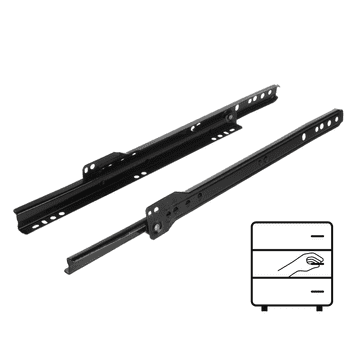 shumee Vodilo valjčka 300 mm črno 20 kg Riex NR09