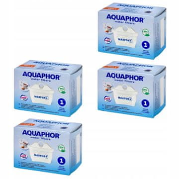 Aquaphor Filtrirni vložek Aquaphor Maxfor+, 4 kosi.