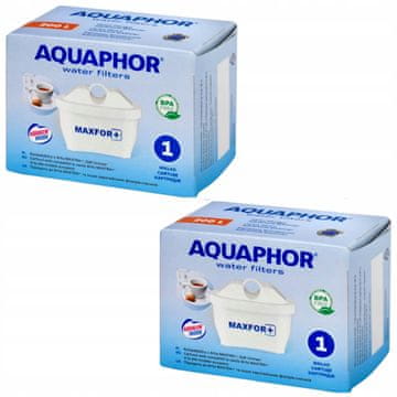 Aquaphor Filtrirni vložek Aquaphor Maxfor+, 2 kosa.