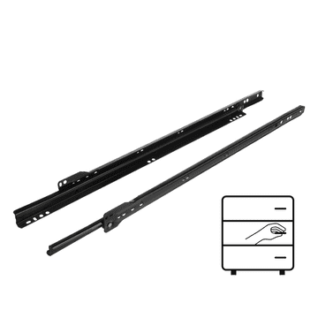 shumee Vodilo valjčka 500 mm črno 20 kg Riex NR09