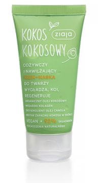 Kokosova kremna maska za obraz/tuba 50 ml