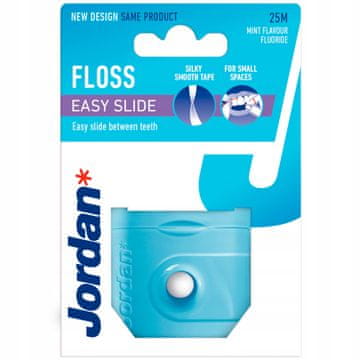 ORKLA Jordan DF easyslide zobna nitka 25M /2594