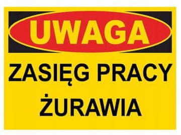 shumee Delovno območje gradbenega žerjava BTO-15