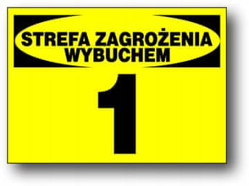 shumee Tabla SZW-7 - eksplozivno nevarna cona 1