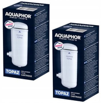 Aquaphor Filterski vložek Aquaphor Topaz, 2 kosa.