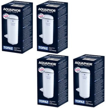 shumee Filterski vložek Aquaphor Topaz, 4 kosi.