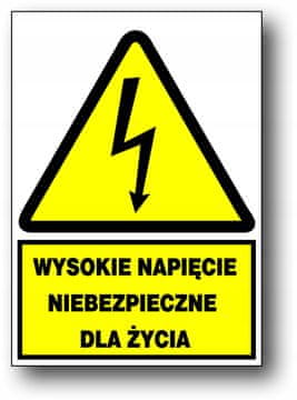 shumee ZEO/A-3 visoka napetost, smrtno nevarna