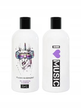 LaQ LAMA - Gel in šampon za umivanje 300 ml