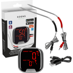 Browin Kuhinjski termometer Bluetooth, 2 sondi