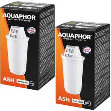 Aquaphor Filtrirni vložek Aquaphor A5H, 2 kosa.