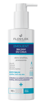 FLOS-LEK Mehčalni balzam za telo 175 ml / 3977