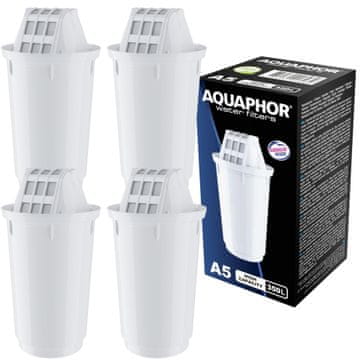 Aquaphor Filterski vložek Aquaphor A5, 4 kosi.