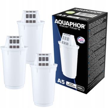 Aquaphor Filterski vložek Aquaphor A5, 3 kosi.
