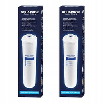 Aquaphor Filterski vložek Aquaphor K3, 2 kosa.