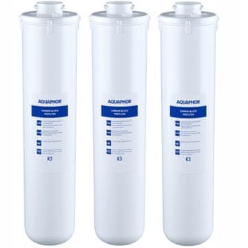 Aquaphor Filterski vložek Aquaphor K3, 3 kosi.