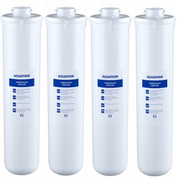 Aquaphor Filterski vložek Aquaphor K3, 4 kosi.