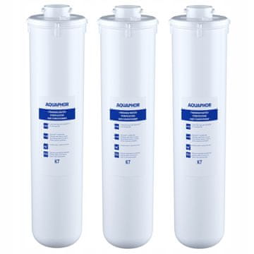 Aquaphor Filterski vložek Aquaphor K7, 3 kosi.