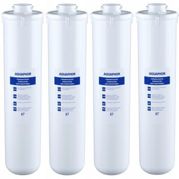 Aquaphor Filterski vložek Aquaphor K7, 4 kosi.