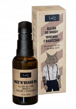 LaQ RYŚ olje po britju in za brado 30 ml
