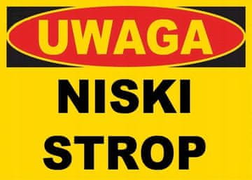 shumee BTO-19 - gradbeni znak - nizek strop