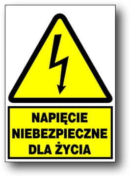shumee Znak ZEO/A-6 Smrtno nevarna napetost