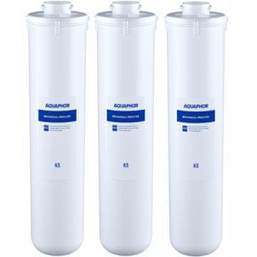 Aquaphor Komplet 3 vodnih filtrov Aquaphor K5