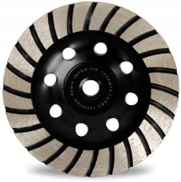 shumee Brusilni disk za beton 125 M14 turbo