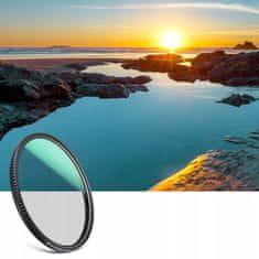 shumee K&F Concept Nano-X 82 mm CPL filter