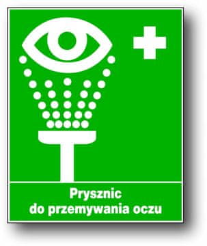 shumee Oznaka ZIO-6 - tuš za izpiranje oči
