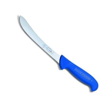 BLACKYDICK Mesarski sortirni nož, 21 cm, moder