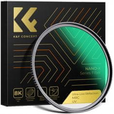 shumee K&F Concept Nano-X 95 mm UV filter