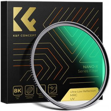 shumee K&F Concept Nano-X UV filter 82 mm