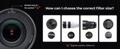 shumee K&F Concept Nano-X 95 mm UV filter
