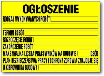 shumee Obvestilo o gradnji z PVC-jem Bioz