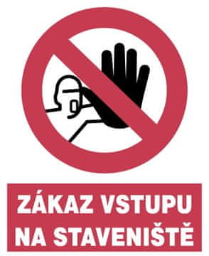 shumee CZ-1 prepoved vstopa NA steveniste