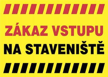shumee CZ-3 prepoved vstopa NA steveniste