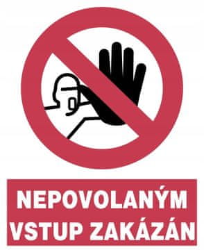 shumee CZ-2 nepovolanym vstup prepovedan