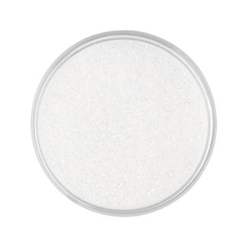 Quartz 5 belo-rdeč puder za nohte