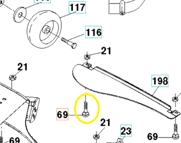 Husqvarna Zatič 2042 LS Husqvarna 872140505