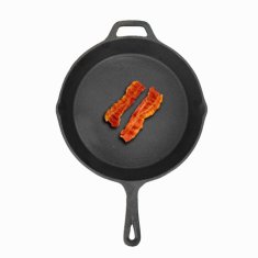 Litoželezna ponev 31 cm z ročajem