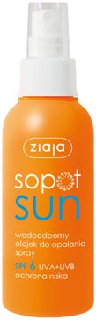 Ziaja Olje za sončenje Sopot SUN SPF 6