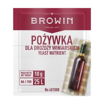 Browin Hranilo za vinski kvas - 10 g