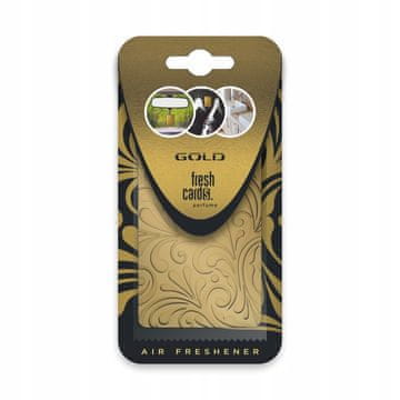 ReadySteady Parfum Fresh Cards Gold / 36