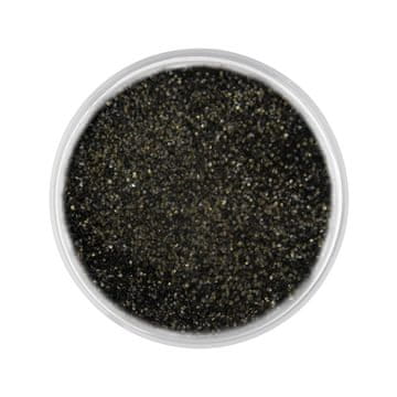 Črni puder za nohte Quartz 2