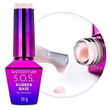 shumee Molly Nails puder roza 10 g