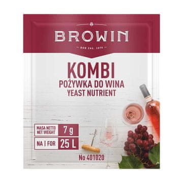 Browin KOMBI sredstvo za izboljšanje okusa vina
