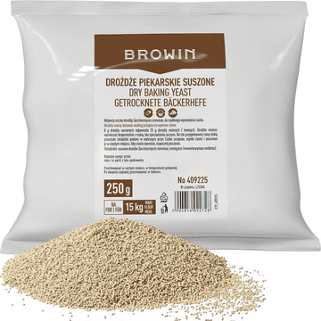 Browin Suhi pekovski kvas 250 g