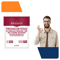 Browin Kalijev metabisulfit 10 g