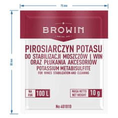 Browin Kalijev metabisulfit 10 g