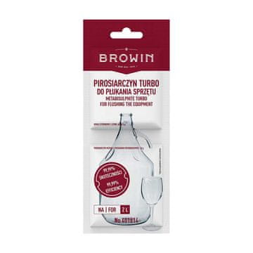 Browin Turbo metabisulfit - 15 g